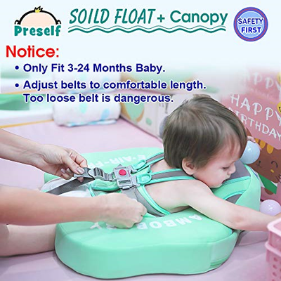 preself baby float